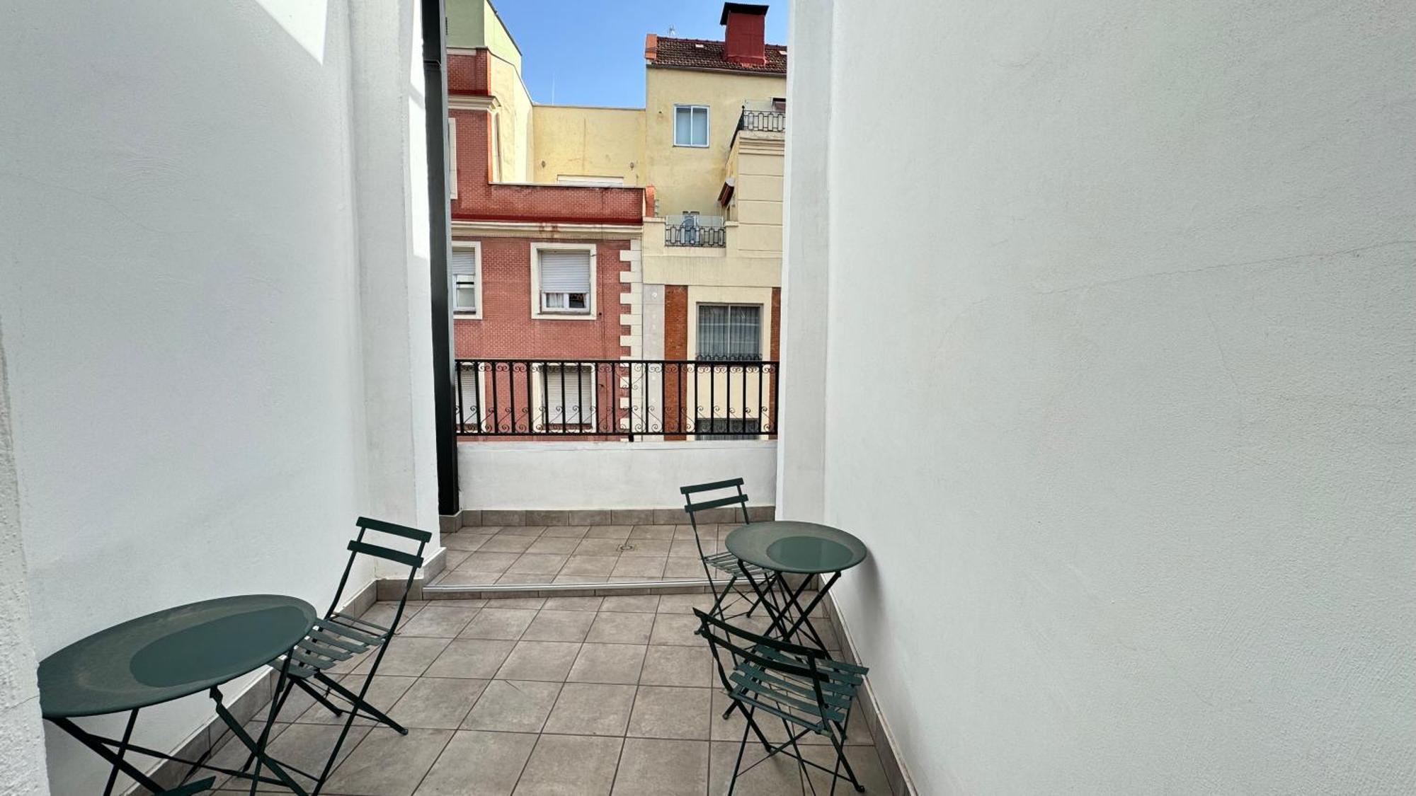 Habitaciones Leganitos -No Ascensor- Madrid