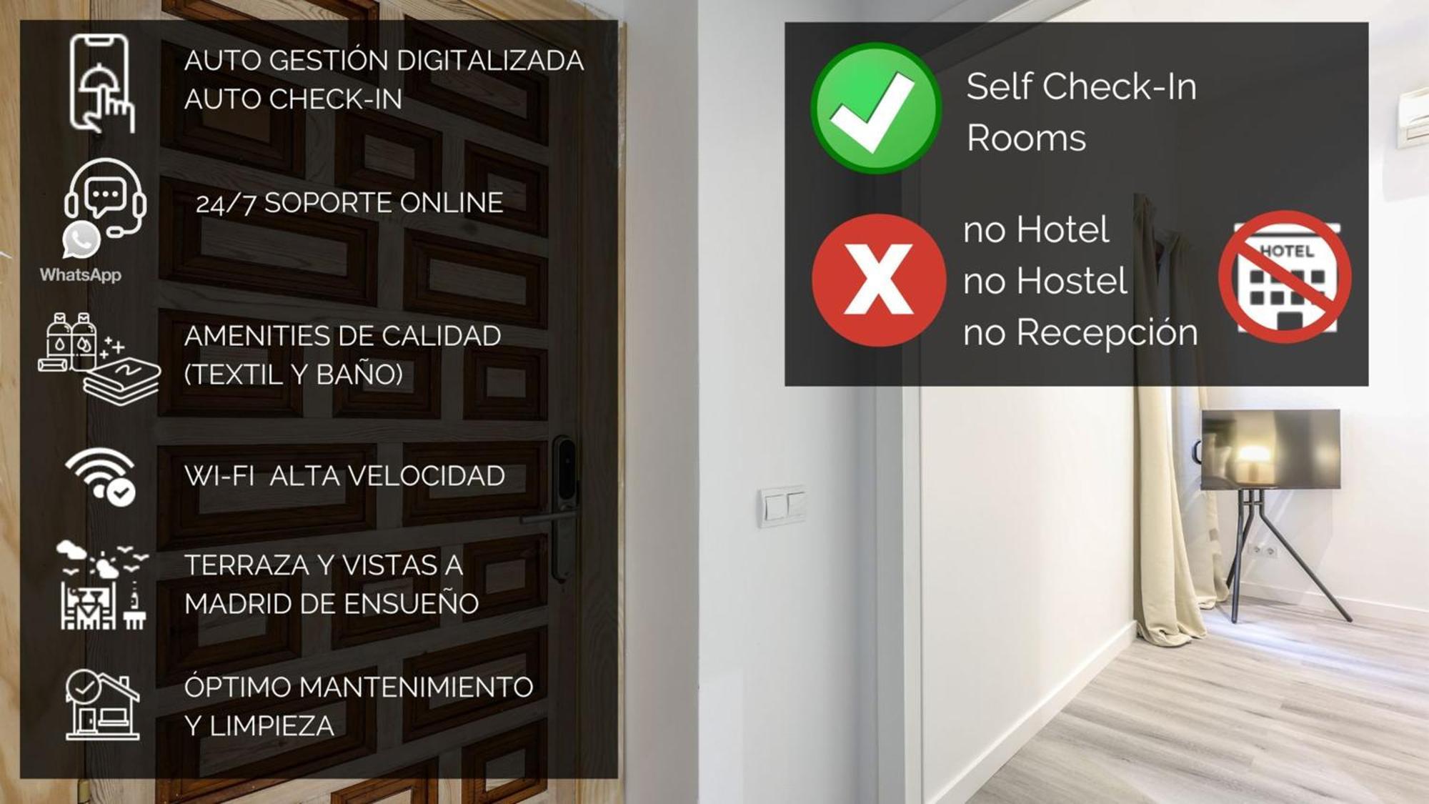 Habitaciones Leganitos -No Ascensor- Hostel